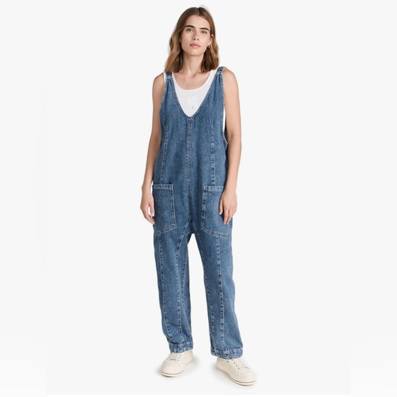 NWT Free People High Roller Jumpsuit